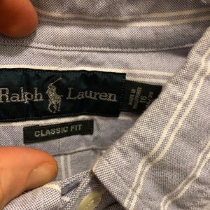 Ralph Lauren classic fit L
